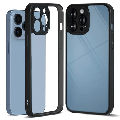 IBMRS For iPhone 12 Pro Phone Case TPU+PC Back Shockproof Cover