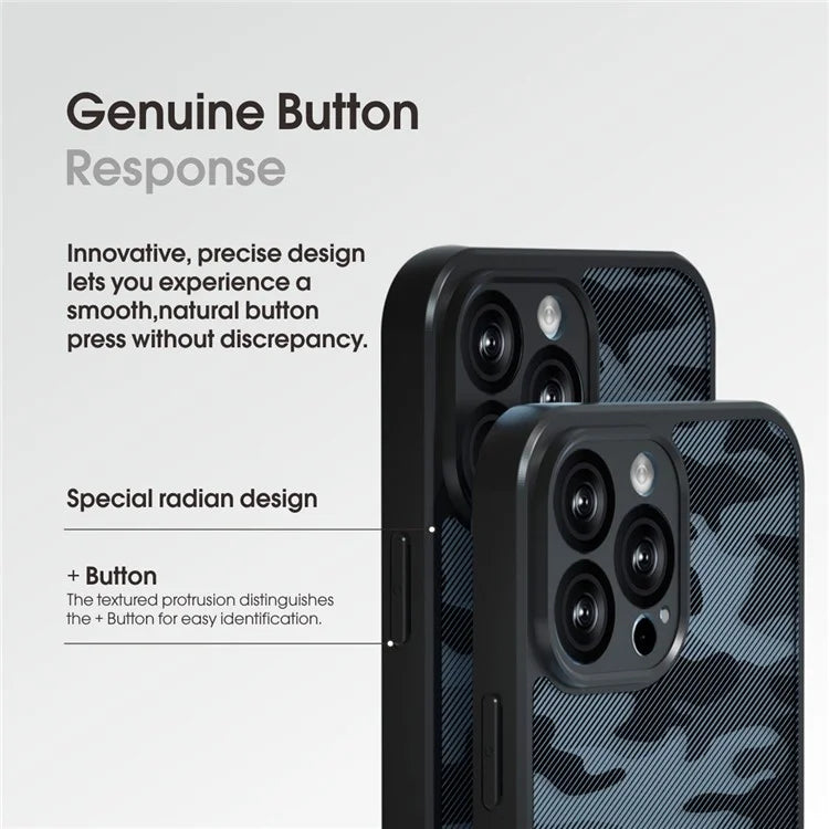 IBMRS For iPhone 12 Pro Phone Case TPU+PC Back Shockproof Cover