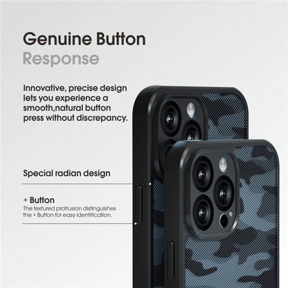 IBMRS For iPhone 12 Pro Phone Case TPU+PC Back Shockproof Cover