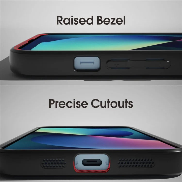 IBMRS For iPhone 12 Pro Phone Case TPU+PC Back Shockproof Cover