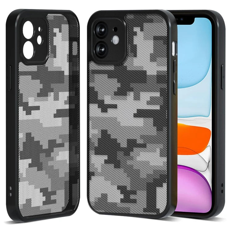 IBMRS Dorp Protection Cover for iPhone 11 Cases TPU+PC Cell Phone Shell