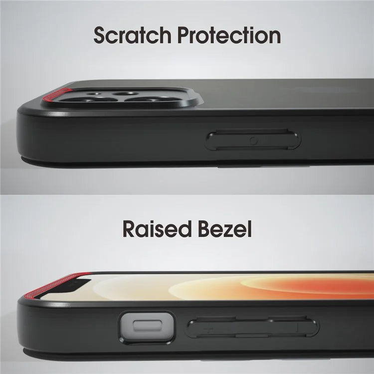 IBMRS Dorp Protection Cover for iPhone 11 Cases TPU+PC Cell Phone Shell