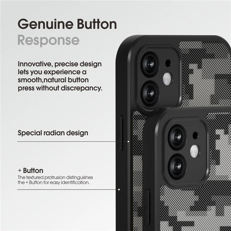 IBMRS Dorp Protection Cover for iPhone 11 Cases TPU+PC Cell Phone Shell