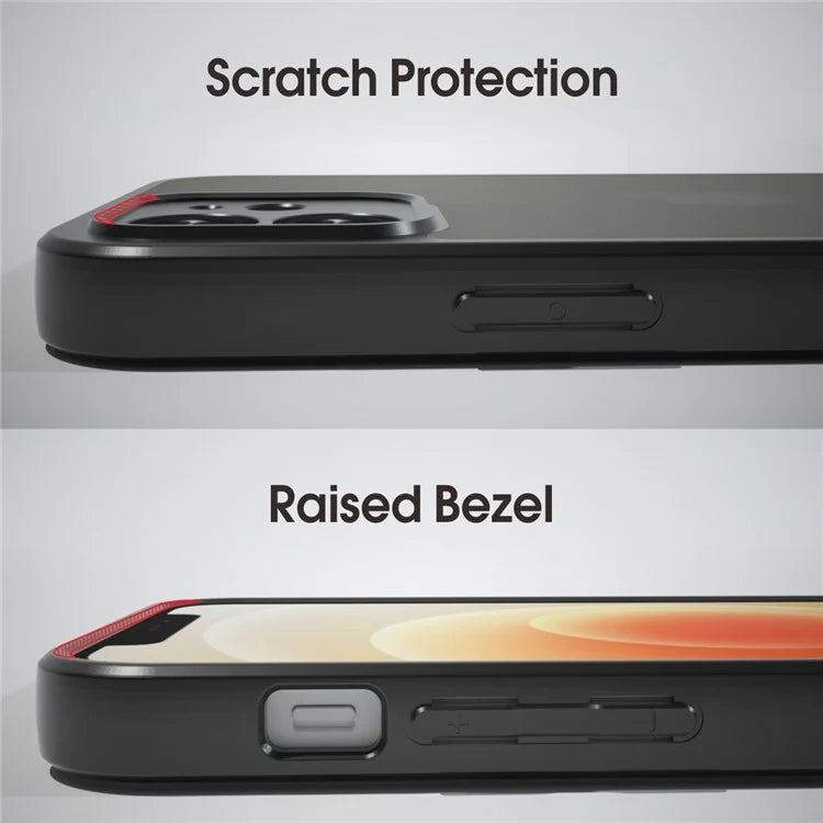 IBMRS Dorp Protection Cover for iPhone 11 Cases TPU+PC Cell Phone Shell