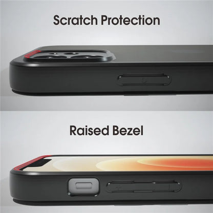 IBMRS Dorp Protection Cover for iPhone 11 Cases TPU+PC Cell Phone Shell