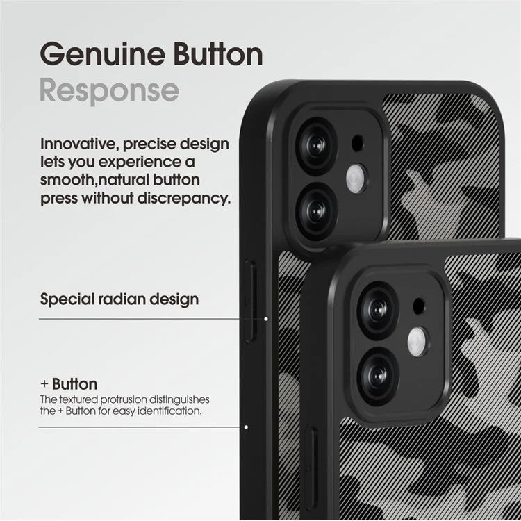 IBMRS Dorp Protection Cover for iPhone 11 Cases TPU+PC Cell Phone Shell