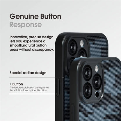 IBMRS For iPhone 12 Pro Max Case TPU+PC Hybrid Shockproof Phone Cover Non-Slip