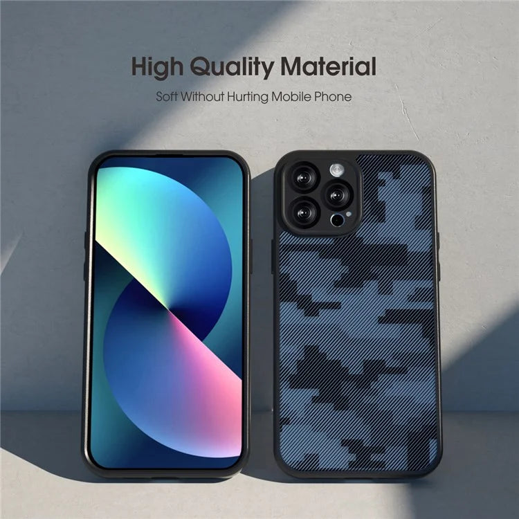IBMRS For iPhone 12 Pro Max Case TPU+PC Hybrid Shockproof Phone Cover Non-Slip