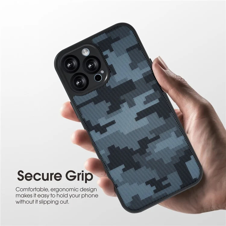 IBMRS For iPhone 12 Pro Max Case TPU+PC Hybrid Shockproof Phone Cover Non-Slip