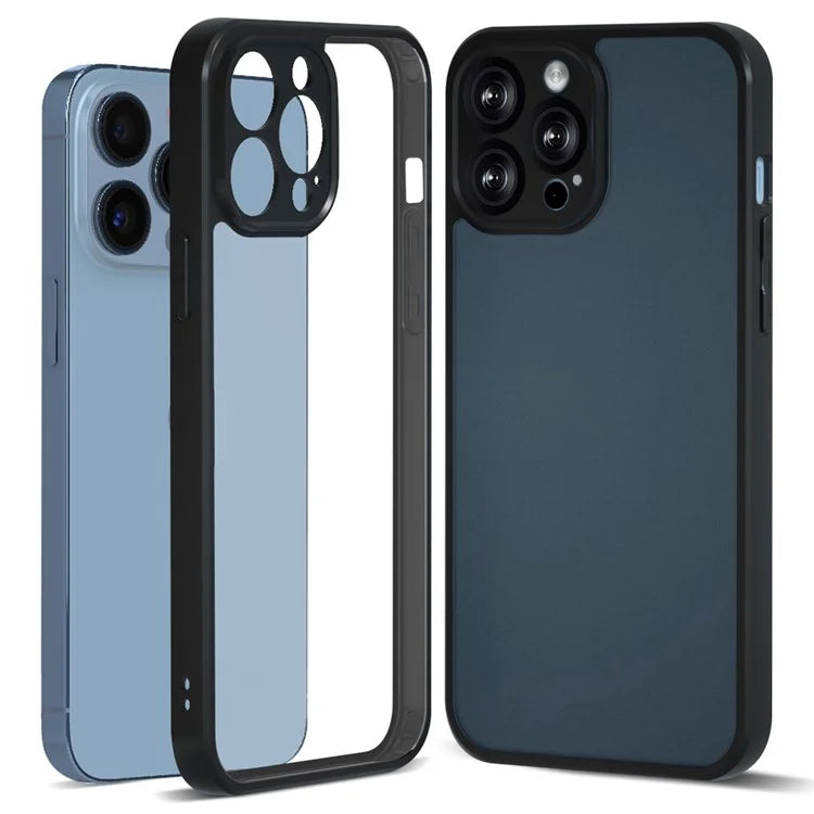 IBMRS For iPhone 12 Pro Max Case TPU+PC Hybrid Shockproof Phone Cover Non-Slip