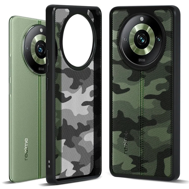 IBMRS For Realme 11 Pro 5G / 11 Pro+ 5G Phone Cover Hard PC Soft TPU Big Rear Lens Hole Case