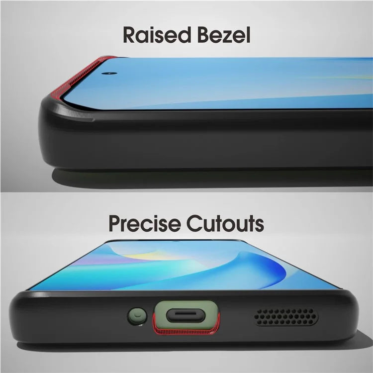 IBMRS For Realme 11 Pro 5G / 11 Pro+ 5G Phone Cover Hard PC Soft TPU Big Rear Lens Hole Case