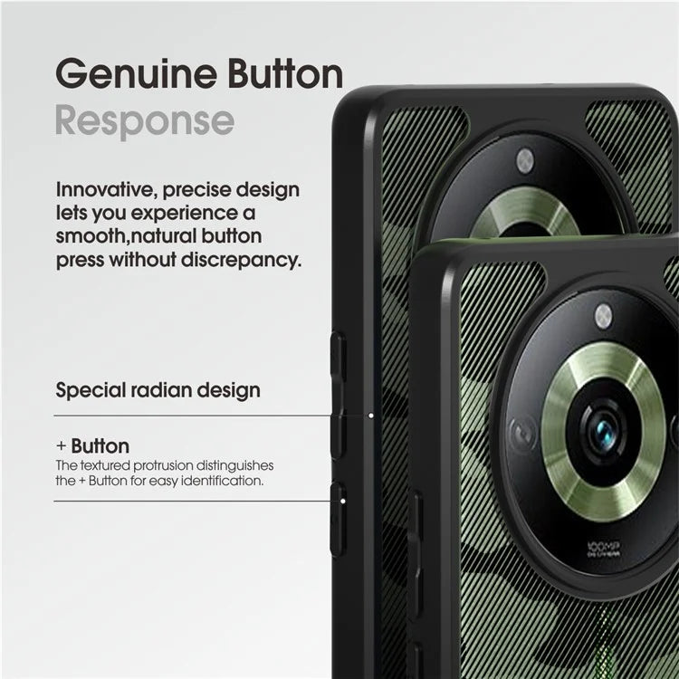IBMRS For Realme 11 Pro 5G / 11 Pro+ 5G Phone Cover Hard PC Soft TPU Big Rear Lens Hole Case