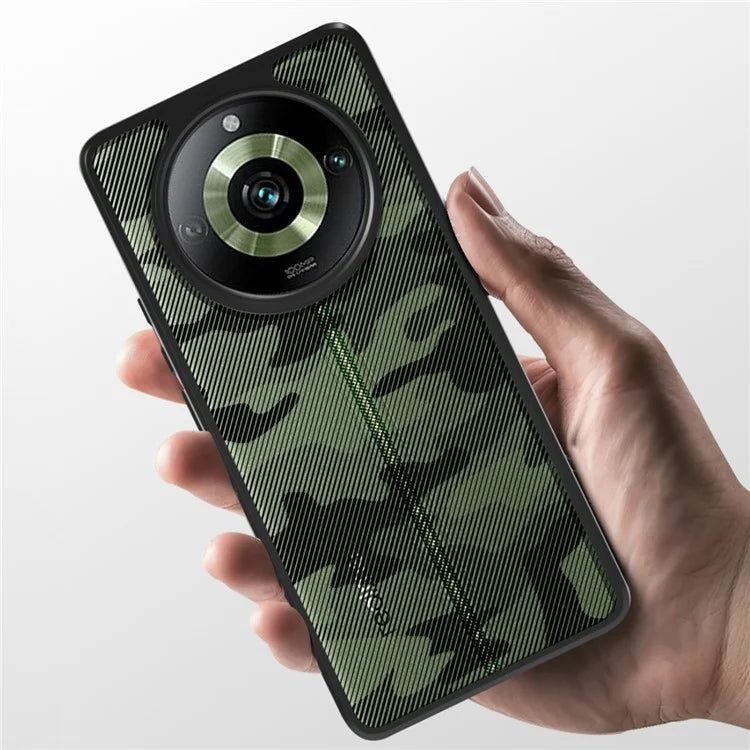 IBMRS For Realme 11 Pro 5G / 11 Pro+ 5G Phone Cover Hard PC Soft TPU Big Rear Lens Hole Case