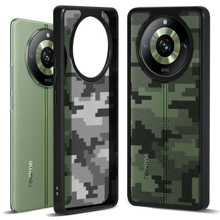 IBMRS For Realme 11 Pro 5G / 11 Pro+ 5G Phone Cover Hard PC Soft TPU Big Rear Lens Hole Case