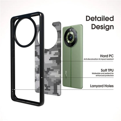 IBMRS For Realme 11 Pro 5G / 11 Pro+ 5G Phone Cover Hard PC Soft TPU Big Rear Lens Hole Case