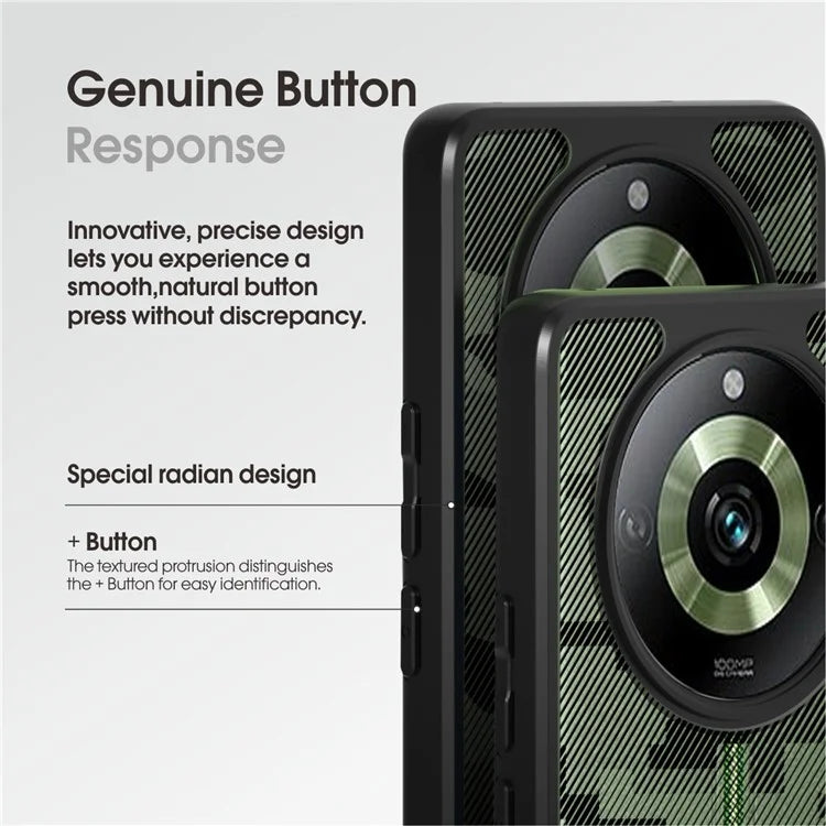 IBMRS For Realme 11 Pro 5G / 11 Pro+ 5G Phone Cover Hard PC Soft TPU Big Rear Lens Hole Case