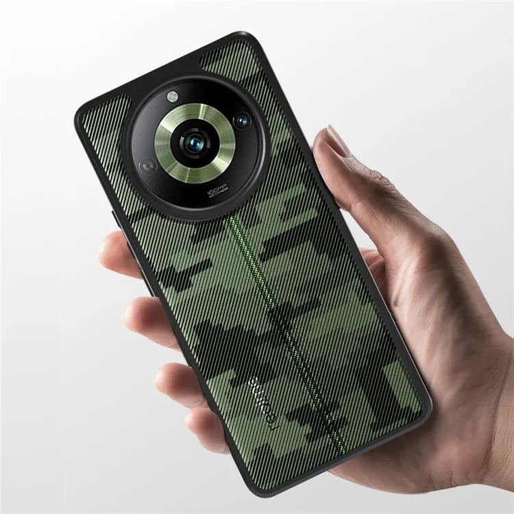 IBMRS For Realme 11 Pro 5G / 11 Pro+ 5G Phone Cover Hard PC Soft TPU Big Rear Lens Hole Case