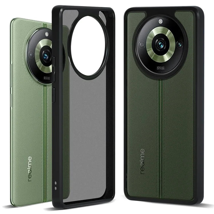IBMRS For Realme 11 Pro 5G / 11 Pro+ 5G Phone Cover Hard PC Soft TPU Big Rear Lens Hole Case