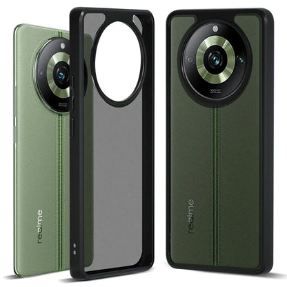 IBMRS For Realme 11 Pro 5G / 11 Pro+ 5G Phone Cover Hard PC Soft TPU Big Rear Lens Hole Case
