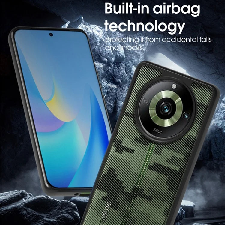 IBMRS For Realme 11 Pro 5G / 11 Pro+ 5G Phone Cover Hard PC Soft TPU Big Rear Lens Hole Case