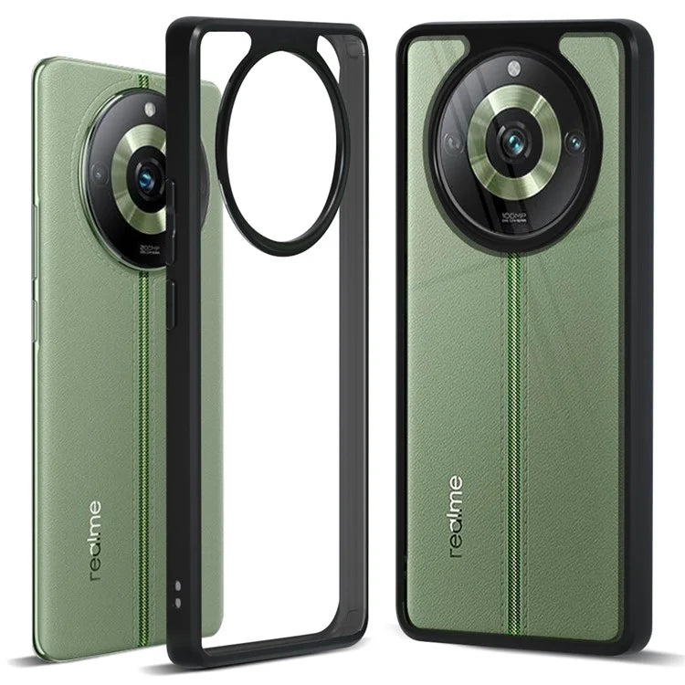 IBMRS For Realme 11 Pro 5G / 11 Pro+ 5G Phone Cover Hard PC Soft TPU Big Rear Lens Hole Case