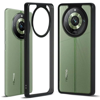 IBMRS For Realme 11 Pro 5G / 11 Pro+ 5G Phone Cover Hard PC Soft TPU Big Rear Lens Hole Case