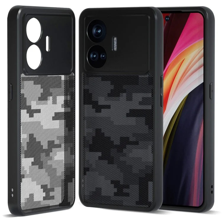 IBMRS For Realme GT Neo 5 5G / GT Neo5 SE 5G Case Hard PC Soft TPU Phone Guard Cover
