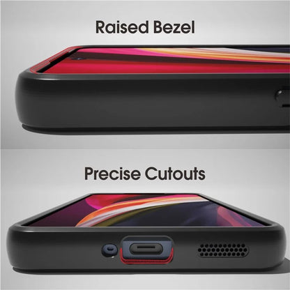 IBMRS For Realme GT Neo 5 5G / GT Neo5 SE 5G Case Hard PC Soft TPU Phone Guard Cover