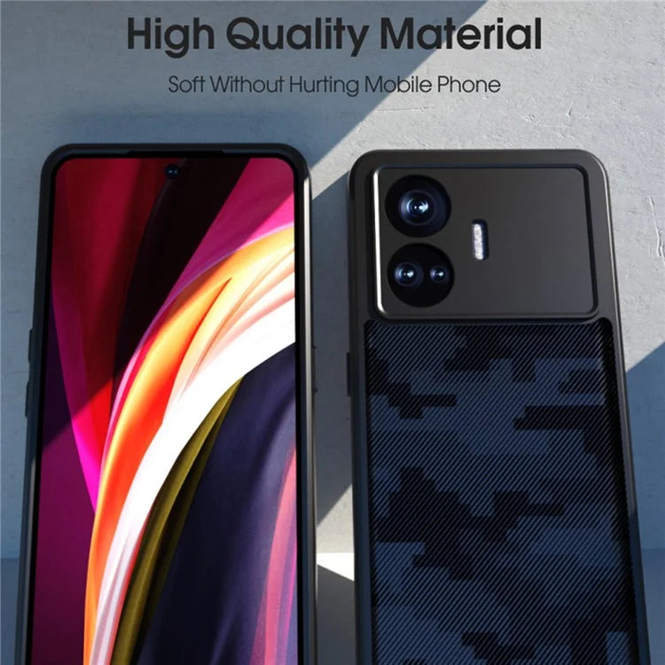 IBMRS For Realme GT Neo 5 5G / GT Neo5 SE 5G Case Hard PC Soft TPU Phone Guard Cover