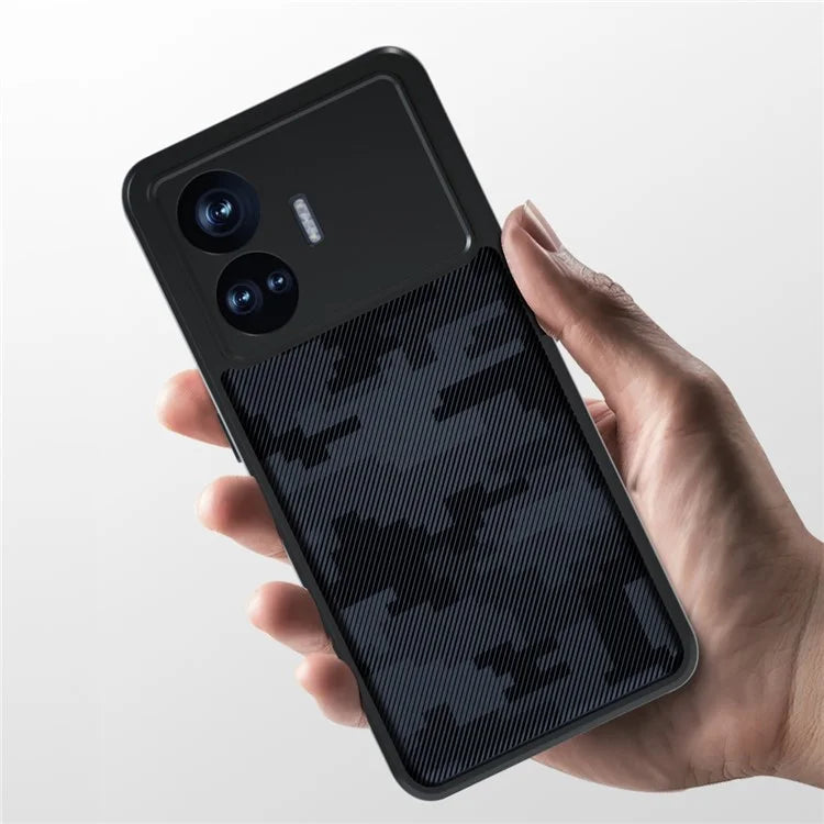IBMRS For Realme GT Neo 5 5G / GT Neo5 SE 5G Case Hard PC Soft TPU Phone Guard Cover