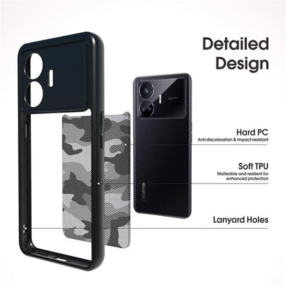 IBMRS For Realme GT Neo 5 5G / GT Neo5 SE 5G Case Hard PC Soft TPU Phone Guard Cover