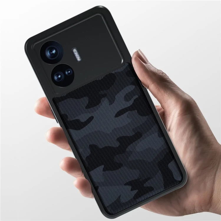 IBMRS For Realme GT Neo 5 5G / GT Neo5 SE 5G Case Hard PC Soft TPU Phone Guard Cover