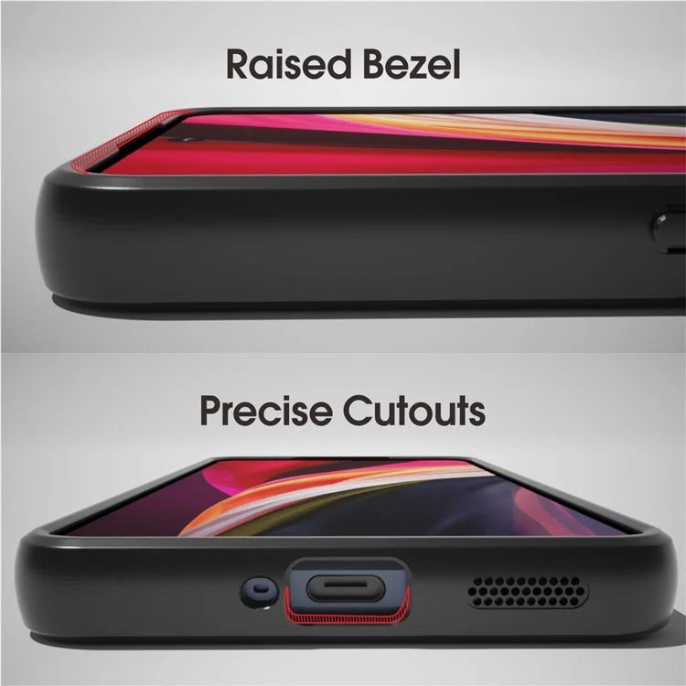 IBMRS For Realme GT Neo 5 5G / GT Neo5 SE 5G Case Hard PC Soft TPU Phone Guard Cover