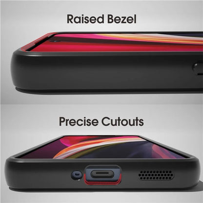 IBMRS For Realme GT Neo 5 5G / GT Neo5 SE 5G Case Hard PC Soft TPU Phone Guard Cover
