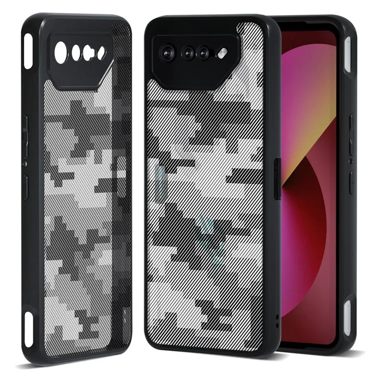 IBMRS For Asus ROG Phone 7 5G Cases Anti-Scratch TPU+PC Phone Cover Shell