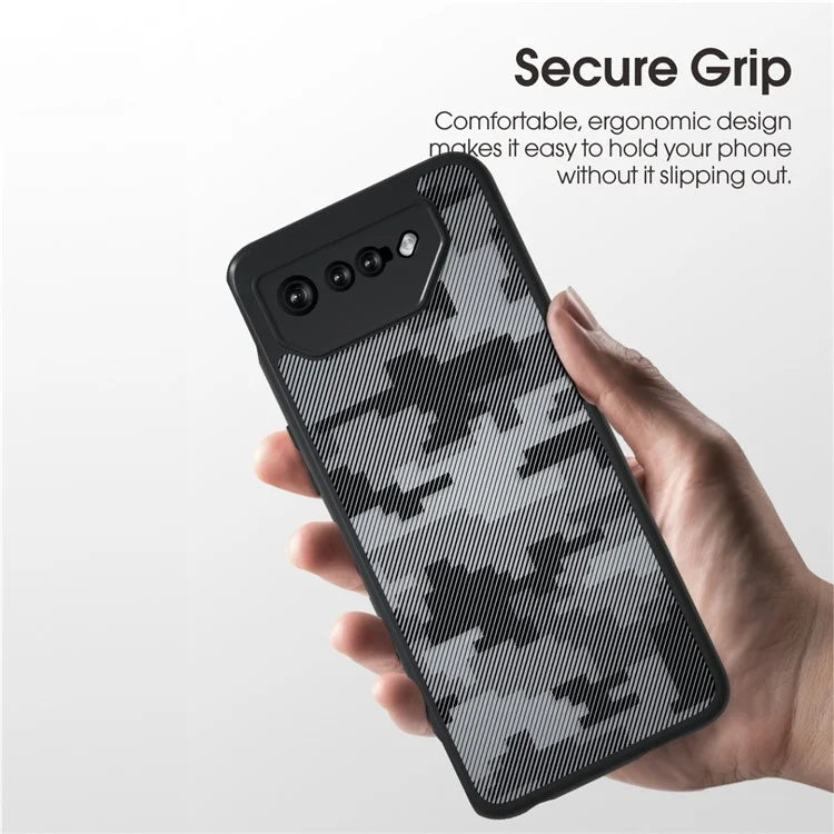 IBMRS For Asus ROG Phone 7 5G Cases Anti-Scratch TPU+PC Phone Cover Shell