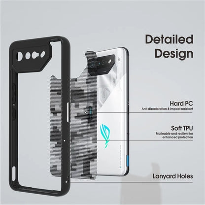 IBMRS For Asus ROG Phone 7 5G Cases Anti-Scratch TPU+PC Phone Cover Shell