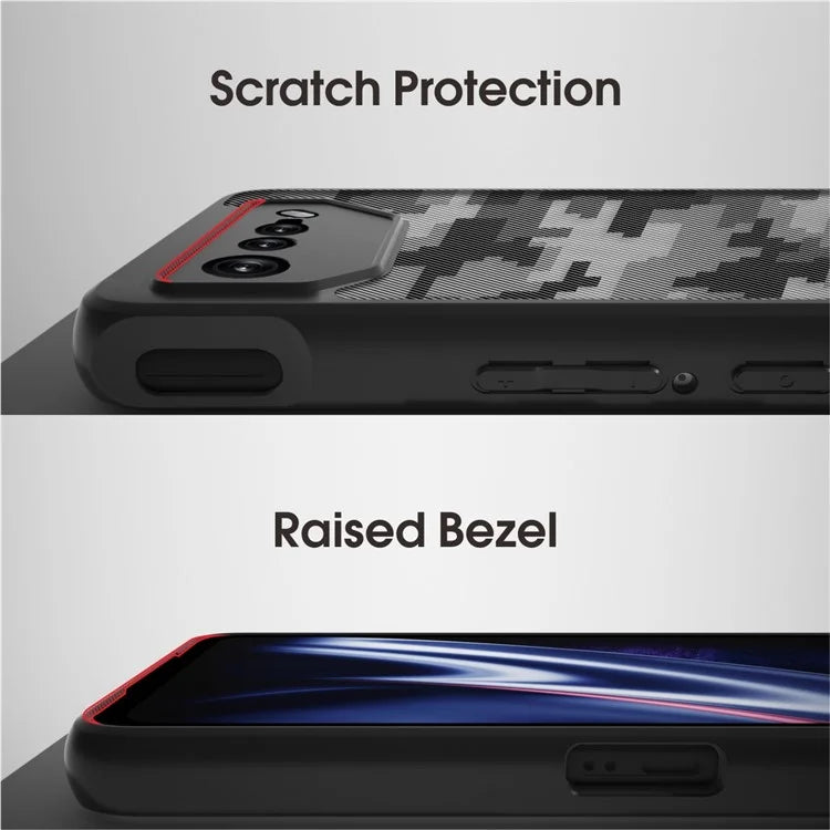IBMRS For Asus ROG Phone 7 5G Cases Anti-Scratch TPU+PC Phone Cover Shell