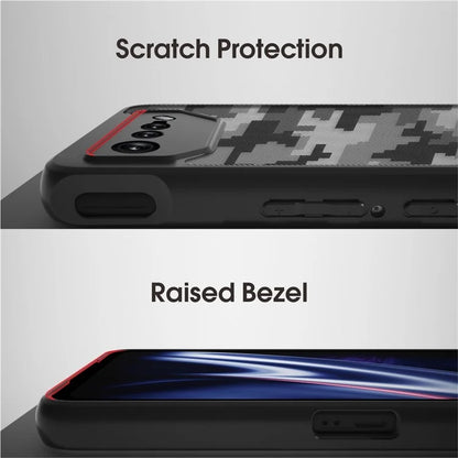 IBMRS For Asus ROG Phone 7 5G Cases Anti-Scratch TPU+PC Phone Cover Shell