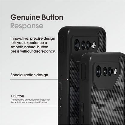 IBMRS For Asus ROG Phone 7 5G Cases Anti-Scratch TPU+PC Phone Cover Shell