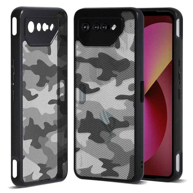 IBMRS For Asus ROG Phone 7 5G Cases Anti-Scratch TPU+PC Phone Cover Shell