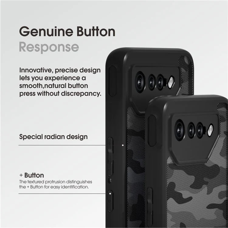 IBMRS For Asus ROG Phone 7 5G Cases Anti-Scratch TPU+PC Phone Cover Shell