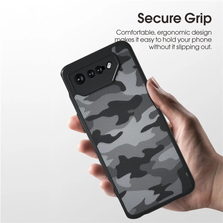 IBMRS For Asus ROG Phone 7 5G Cases Anti-Scratch TPU+PC Phone Cover Shell