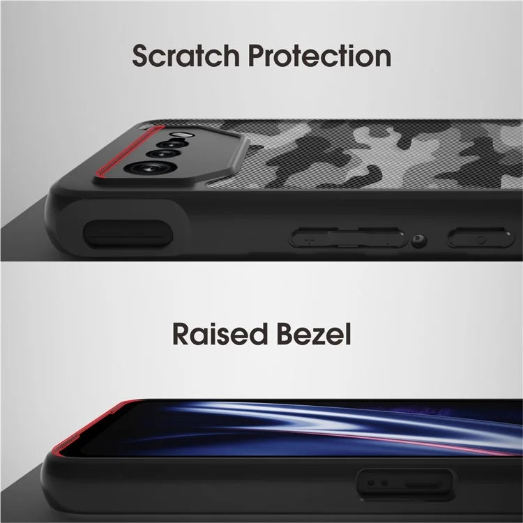 IBMRS For Asus ROG Phone 7 5G Cases Anti-Scratch TPU+PC Phone Cover Shell