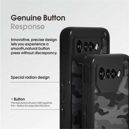 IBMRS For Asus ROG Phone 7 5G Cases Anti-Scratch TPU+PC Phone Cover Shell