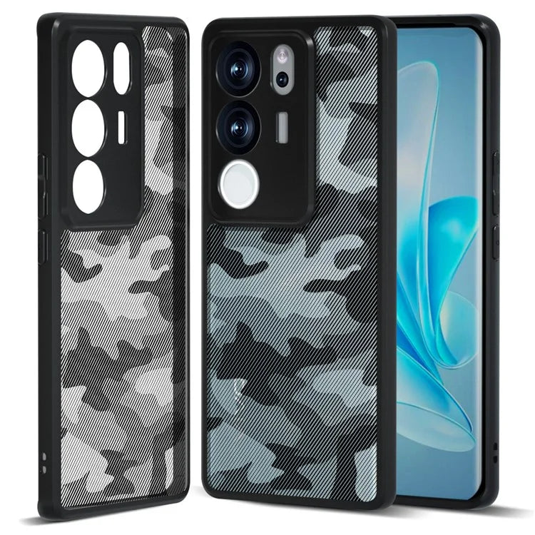 IBMRS For vivo S17 Pro 5G / S17 5G / V29 5G / V29 Pro 5G Case PC+TPU Precise Camera Cutouts Cover