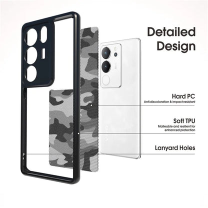 IBMRS For vivo S17 Pro 5G / S17 5G / V29 5G / V29 Pro 5G Case PC+TPU Precise Camera Cutouts Cover