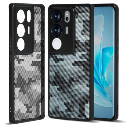 IBMRS For vivo S17 Pro 5G / S17 5G / V29 5G / V29 Pro 5G Case PC+TPU Precise Camera Cutouts Cover
