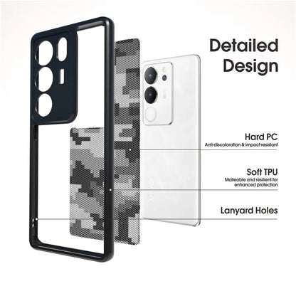 IBMRS For vivo S17 Pro 5G / S17 5G / V29 5G / V29 Pro 5G Case PC+TPU Precise Camera Cutouts Cover